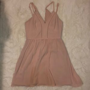 Rose Pink dress